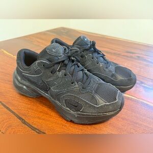 Nike AL8 Black Women Running Shoes Size 7